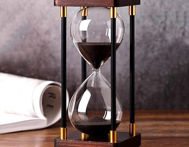 wooden timer 2