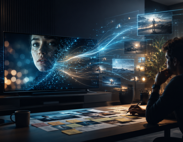 AI a TV-reklámban: olcsóbb kreatív, értékesebb stratégia