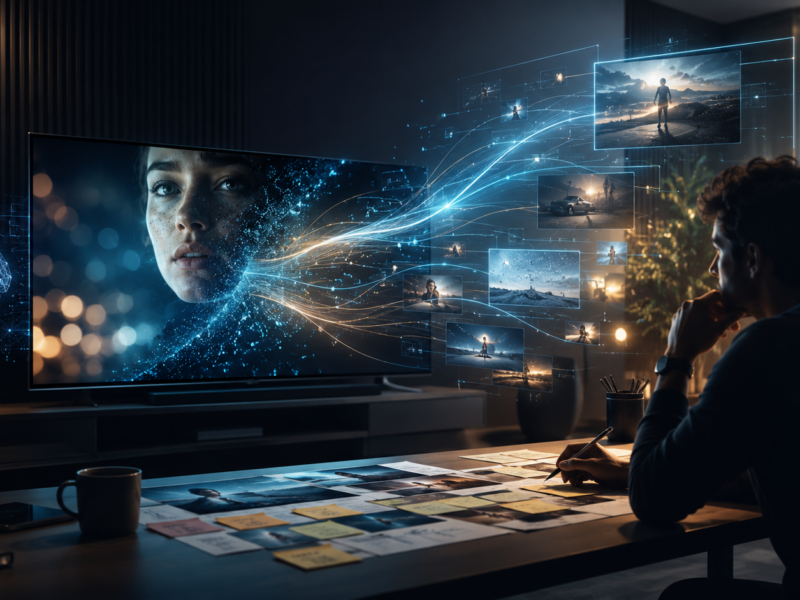 AI a TV-reklámban: olcsóbb kreatív, értékesebb stratégia