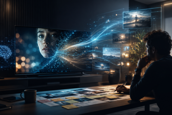 AI a TV-reklámban: olcsóbb kreatív, értékesebb stratégia